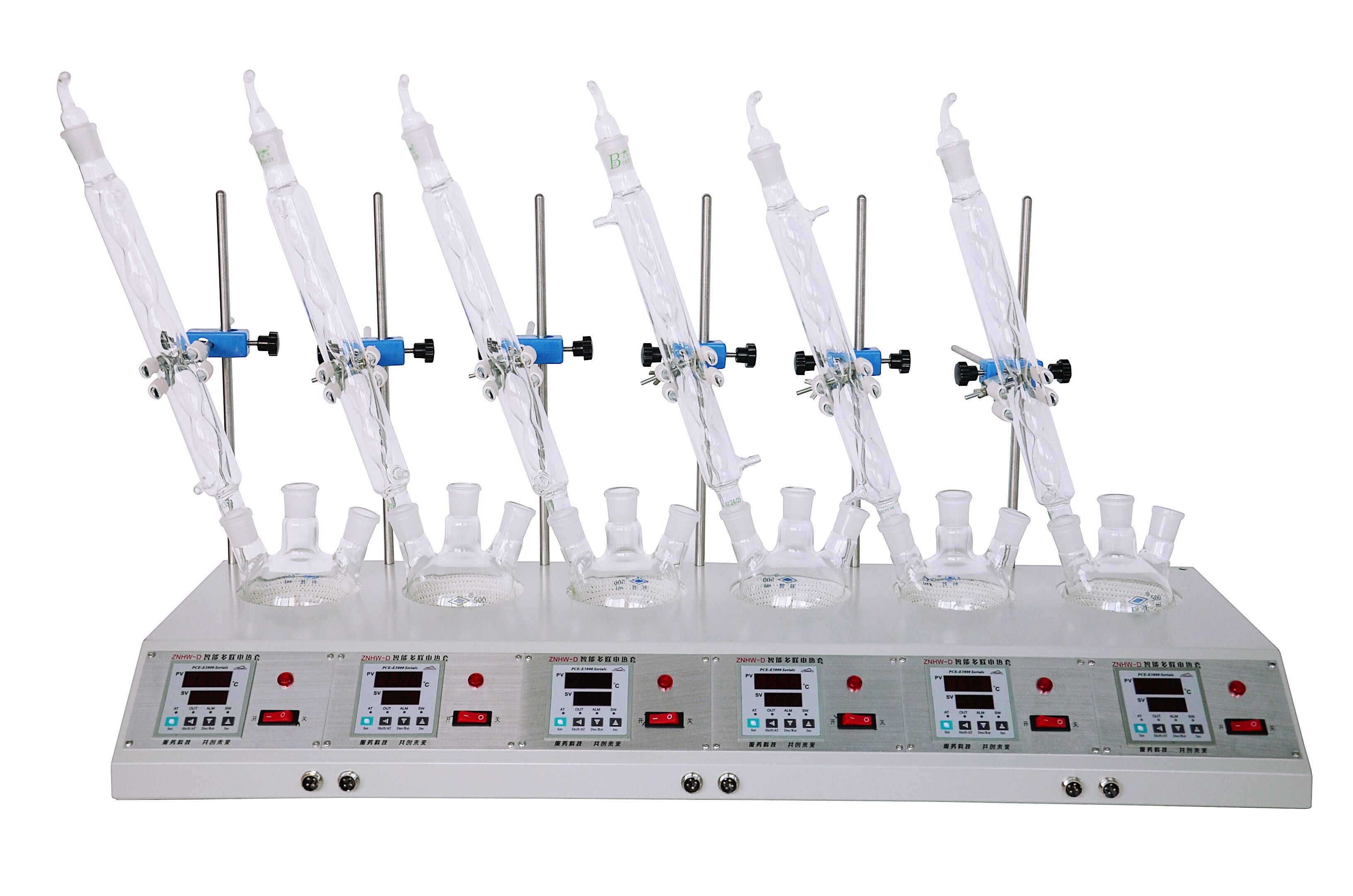 PT-ZNHW-T6型?數(shù)顯（六聯(lián)）電加熱套