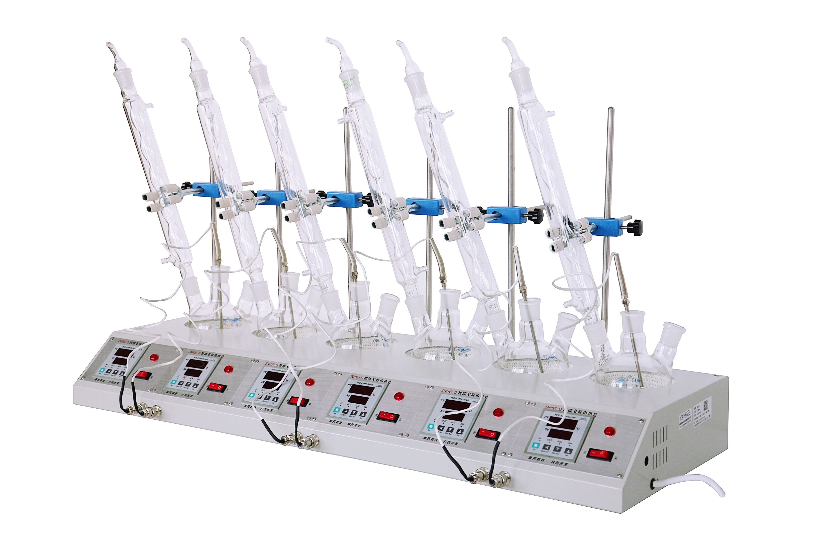 PT-ZNHW-T6型?數(shù)顯（六聯(lián)）電加熱套