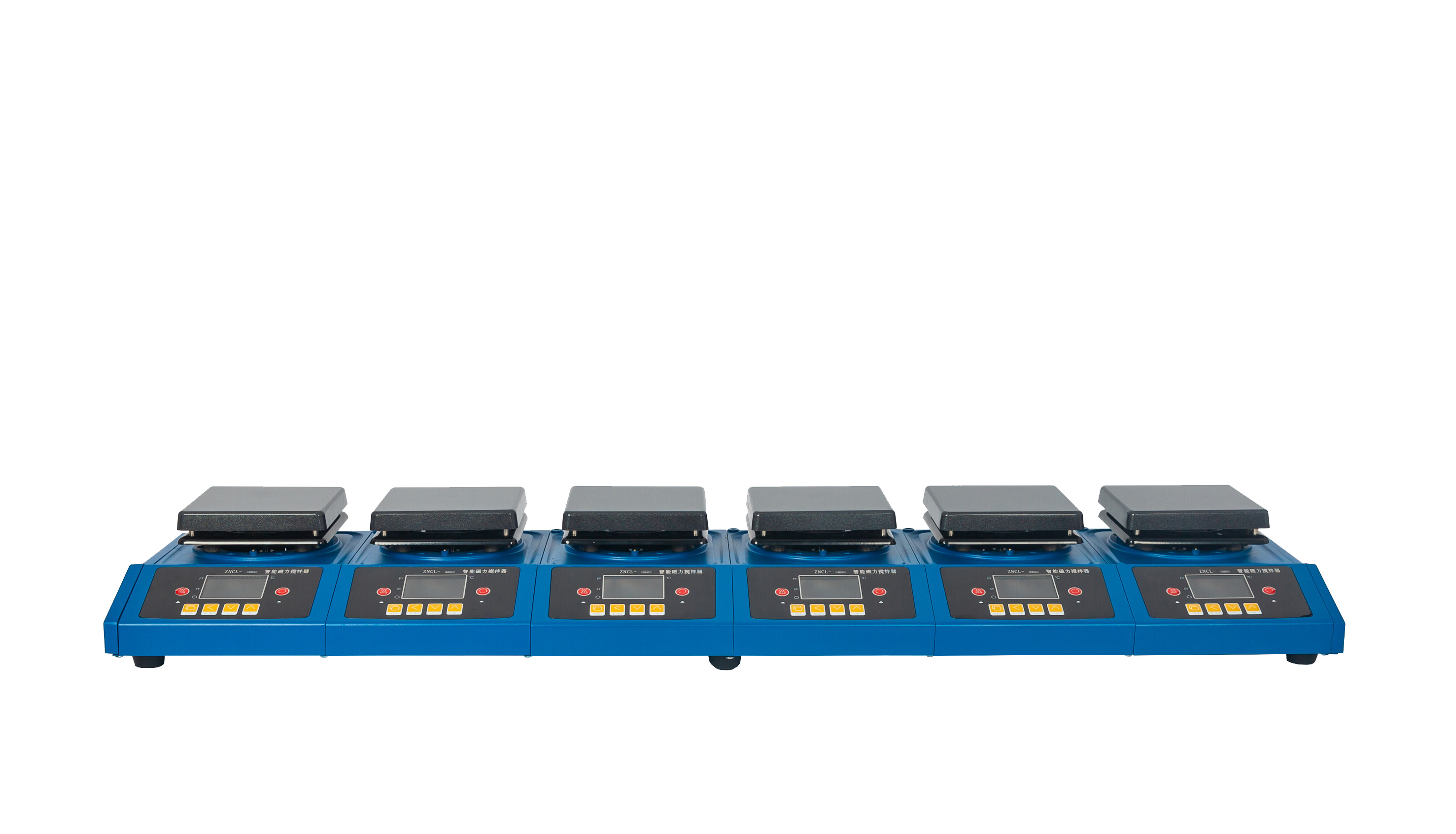 ZNC-BS-HY4 型  數(shù)顯多聯(lián)磁力攪拌器