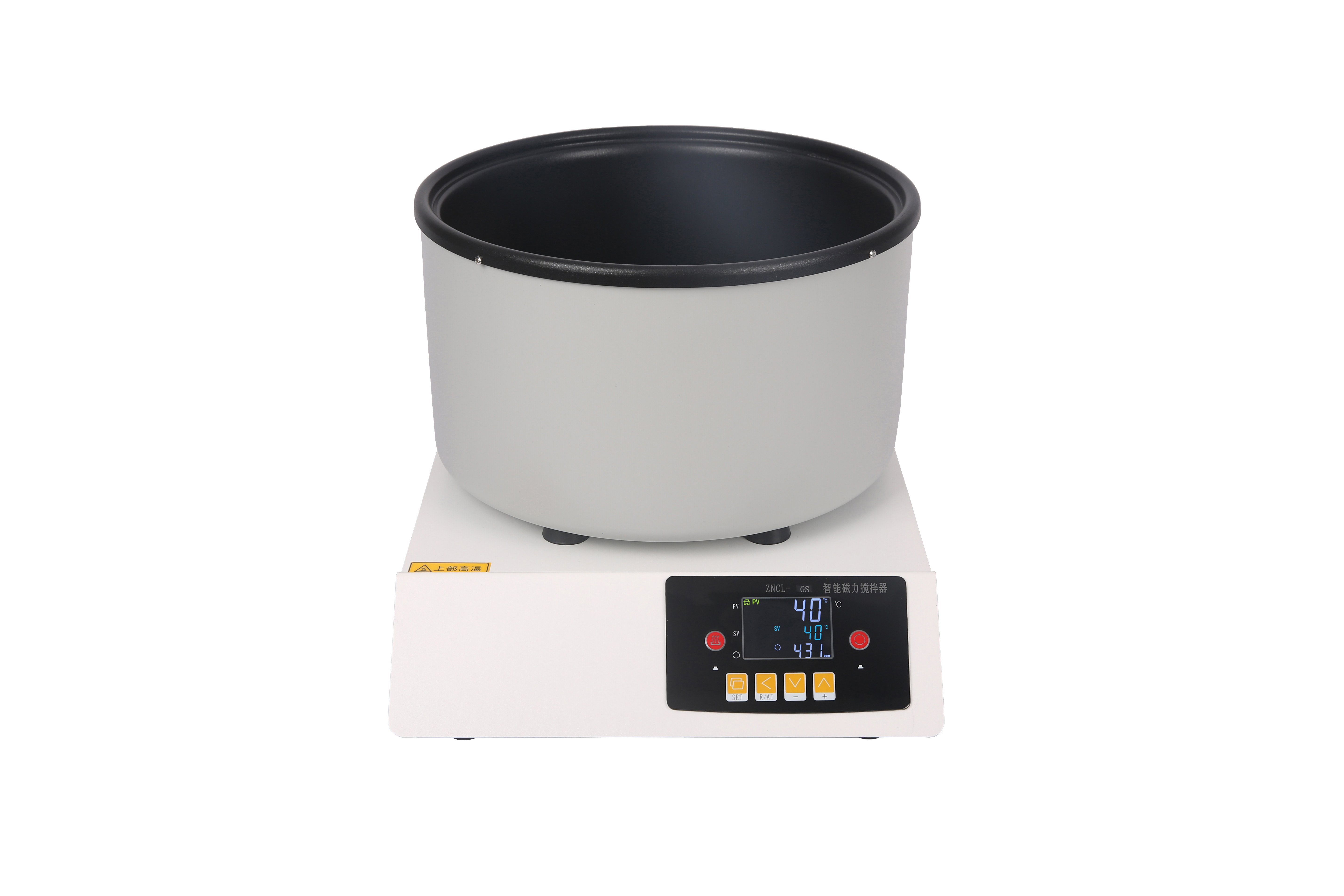 ZNCL-GS-350型 數(shù)顯磁力加熱攪拌器